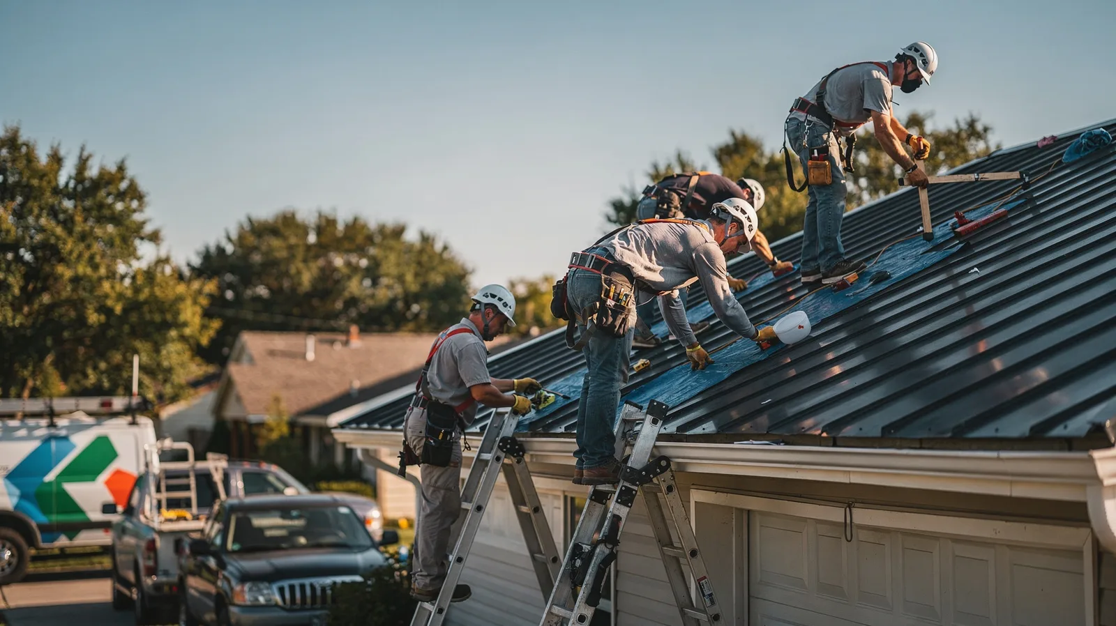 Metal Roof Installation in Huggins, MO near me